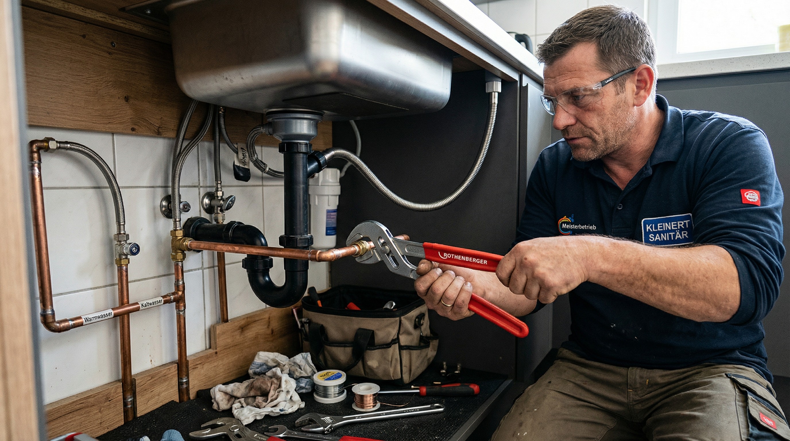 Dirk Johannsen Sanitärtechnik Meisterbetrieb – Sanitärinstallateur Reinbek